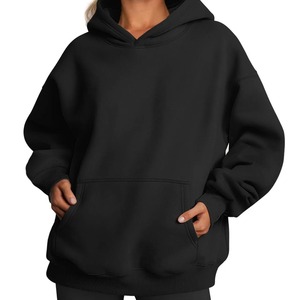 King Wears Winter Embroidered Zip-Up <b>Hoodies</b> Women Men <b>Couples</b> Fleece Solid Regular Fit 100% Organic Cotton 300g Breathable - Product Image 2