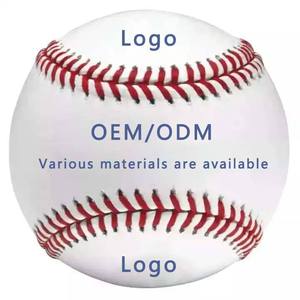 Pelota de Béisbol Blanca, Tamaño Estándar, Resistente, para Entrenamiento, 1 Pieza, Diseño Sólido - Product Image 3