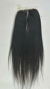 Ksix Hair K26 ขายดี ขายส่ง ผมแท้เวียดนาม  ฐานลูกไม้  ท็อปเปอร์ผมแท้  ฐานไหม  2x6  เย็บด้วยเครื่องจักรแบบ Double Weft - Product Image 3
