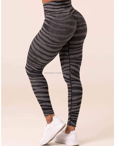 Leggings taille haute pour femmes Séchage rapide et respirant Logo personnalisé pour l'été Running Casual Sports quotidiens-Vente en gros - Product Image 2