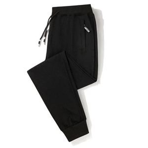 Wholesale <b>Men</b> Blank Fleece Joggers Casual <b>Elastic</b> Ankle Sweatpants <b>Trousers</b> - Product Image 6