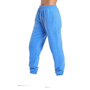 Pantalones Deportivos de Invierno para Mujer al por Mayor, de Alta Calidad, 100% Algodón Orgánico, Forro Polar Grueso, Transpirables, Ecológicos, Suaves, de Pierna Ancha - Product Image 3