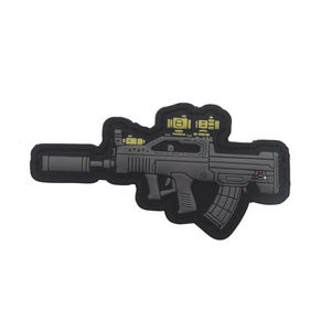 ป้ายโลโก้แบรนด์ PVC แบบกำหนดเอง ป้ายยางนูน 3 มิติ ป้ายโลโก้แบบฉีดขึ้นรูป ป้ายติดเสื้อผ้า หมวก และเครื่องประดับ - Product Image 4