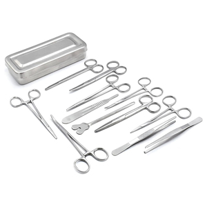 Kit de Instrumentos Quirúrgicos Médicos Premium de Acero Inoxidable, Juego Profesional para Uso en Hospitales y Clínicas - Product Image 2