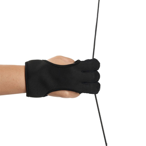 Protecteur de doigts essentiel pour le tir à l'arc, pour les exercices d'entraînement quotidiens, doublure intérieure souple pour une utilisation sans friction sur de nombreux styles d'arc. - Product Image 1