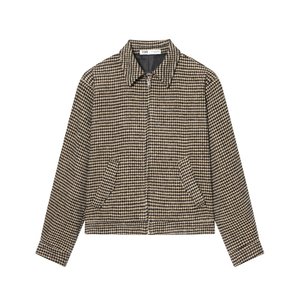 เสื้อแจ็กเก็ตหนังสำหรับผู้ชายหลากสีเสื้อลำลองแบบสั่งทำ - Product Image 1