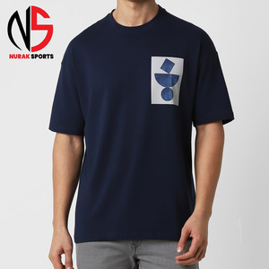 Camisetas con Diseño Personalizado para Hombre, Camiseta Lisa, Estilo Urbano, Cuello Redondo, Algodón Grueso, en Nurak en 2026 - Product Image 1