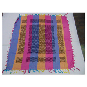 Écharpe Keffiyeh Shemagh en coton pur de qualité supérieure, tricotée à la main, motif carré Arafat, foulard religieux, motif géométrique - Product Image 6