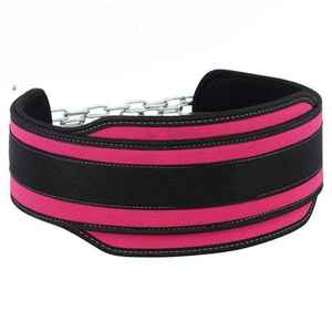 Ceinture de soutien lombaire lestée de haute qualité et confortable pour la musculation, les tractions et les dips, unisexe - Product Image 5