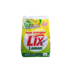 Lessive en poudre au citron 3kg – Détachant puissant, parfum frais – Vente en gros - Product Image 5