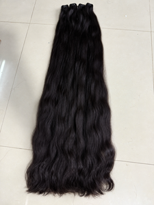 Lots de cheveux bruts en gros, non traités, jusqu'à 100 % cheveux humains provenant de femmes vietnamiennes - Product Image 3