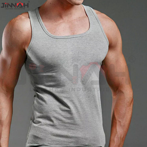 Custom Men's <b>Stringer</b> Training <b>Vest</b> Workout Cheap Price Hot Sale Breathable Customized Heavy Duty <b>Stringer</b> Training <b>Vest</b> - Product Image 2