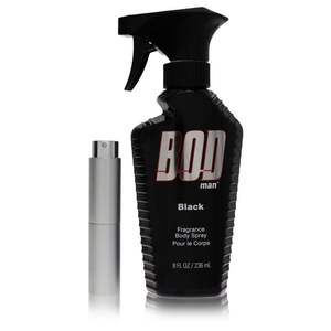 For Bod Man <b>Black</b> Travel <b>Spray</b> Body <b>Spray</b> for Men <b>Black</b> Color - Product Image 1
