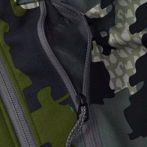 Chaqueta de Caza para Hombre, Diseño OEM, Impermeable, Transpirable, Estampada, Invierno, Alta Calidad, 100% Poliéster, Color Personalizado - Product Image 3