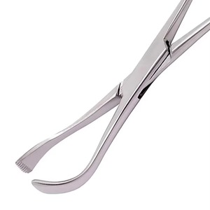 Pinzas para Toallas Lorna Manuales de 100 mm 17-261-100, Acero Inoxidable Quirúrgico, Certificación CE, Hermann Meditech Pro - Product Image 3