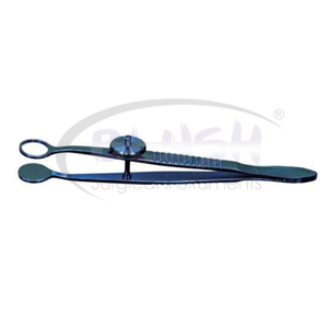Pinzas Francis Chalazion 10x9mm de Titanio para Cirugía Oftálmica de Párpados, Instrumento de Pinza para Calázons de Blush Surgical - Product Image 1