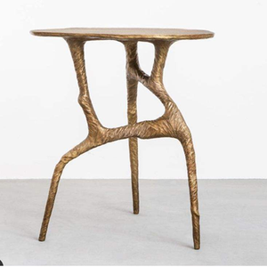 Aluminium Metal for Living Room Decoration Coffee <b>Table</b> With Customized Size and Shape <b>Sofa</b> Side <b>Table</b> - Product Image 1