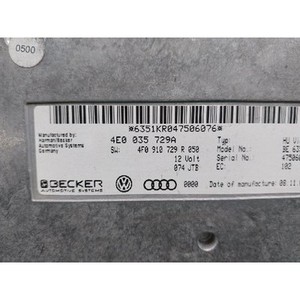 ECUs et modules informatiques d'occasion A6 4E0035729A - Product Image 5