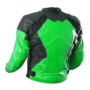 Black-Red Racing Moto-Jacket Transpirable de secado rápido Chaqueta de motocicleta de cuero genuino Color personalizado Protector Bikers Riding - Product Image 4