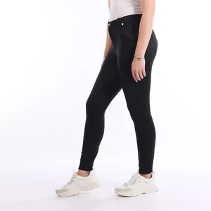 Pantalon d'équitation extensible 4 directions de haute qualité, leggings, collants, vêtements d'équitation en tissu technique au toucher doux - Product Image 2