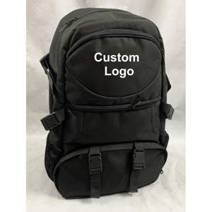 Customized Sport Wrestling Backpack Corduroy Lightweight Hiking Laptop Pocket <b>Multiple</b> Internal/External Pockets Shoe Patches - Product Image 2