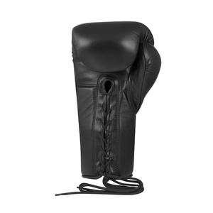 Gants d'entraînement unisexes en cuir véritable de haute qualité, légers et personnalisés, pour MMA, kickboxing et Muay Thai, à lacets. - Product Image 6