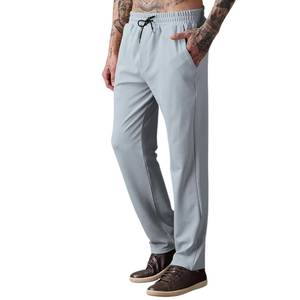 Pantalon de survêtement slim fit en coton pour homme, respirant, vêtements de sport, vêtements décontractés, fabricant OEM - Product Image 3