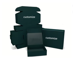 Caja de Regalo de Cartón Personalizada de Lujo al por Mayor, Materiales Reciclados de Alta Gama, Ecológica, Reutilizable y Portátil para Productos del Hogar - Product Image 1