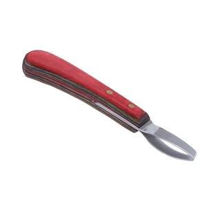 Cuchillo de Herrador Japonés Multicolor Hecho a Mano de Acero Inoxidable para Pezuñas de Caballo, Pequeño Instrumento Veterinario, Cuchillos de Bucle de LCI - ¡Gran Oferta! - Product Image 1