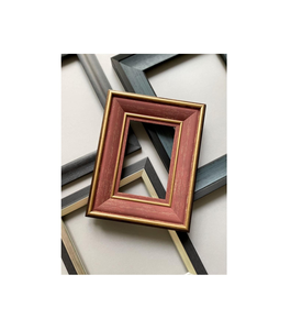 Cadre photo en bois fait main, écologique et durable, couleur personnalisée, découpe et impression, style moderne et contemporain pour salon - Product Image 6