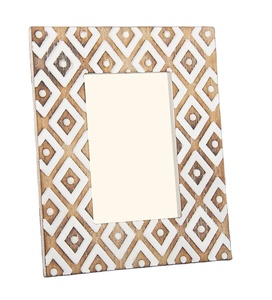 กรอบรูปฝังกระดูกโบราณทำด้วยมืออย่างสวยงามกรอบรูปฝังกระดูกเฟอร์นิเจอร์บ้านและห้องนั่งเล่นทำมืออย่างสวยงาม - Product Image 1