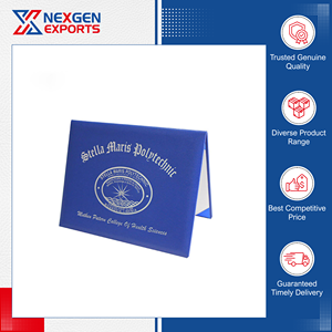 Porte-documents de diplôme personnalisé de qualité supérieure vendu dans le monde entier, fabriqué en Inde par Nexgen Exports Custom - Product Image 3