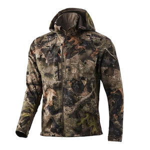 Sweat à capuche de chasse professionnel pour hommes, coupe-vent, tactique, pour la chasse en plein air - Product Image 5