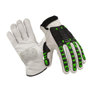 Nuevos Guantes de Trabajo para Soldador de Marca Privada, de Cuero, Impermeables, Antideslizantes, Personalizables, Antiestáticos, Lisos, Duraderos, de la Mejor Calidad - Product Image 3