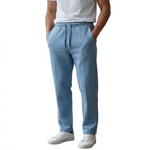 PRO ENTERPRISES Pantalon Homme Taille Haute Droit en Polyester/Coton Anti-Statique Lourd Style Urbain Décontracté Sportif Crocheté - Product Image 6