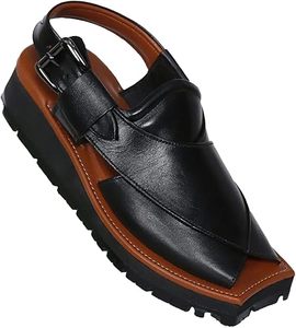 Wholesale Best Quality Men Peshawari Chappal <b>Top</b> Selling Outdoor Foot Wear Low MOQ Trending Product Men Wedding Kheri Shoes - Product Image 2