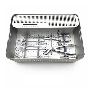Ensemble d'instruments chirurgicaux orthopédiques pour mini-fragmentations PISSCO, outils orthopédiques pour fragmentations, en acier inoxydable, fabriqué par Pissco - Product Image 4