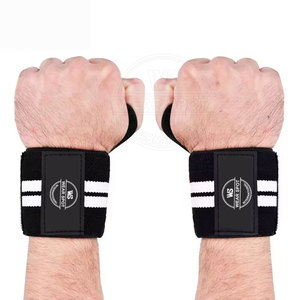 Nuevas muñequeras de compresión para gimnasio y levantamiento de pesas, ligeras, duraderas y ajustables. - Product Image 6