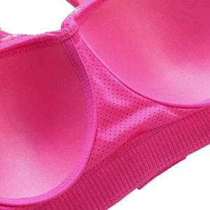 Sujetador Deportivo Sencillo y Transpirable de Alta Sujeción para Mujer, con Logotipo Frontal Personalizable, Bajo MOQ, Venta Caliente, Secado Rápido - Product Image 5
