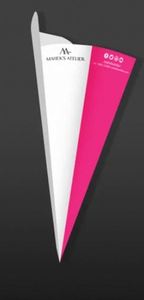 ที่ใส่เฟรนช์ฟรายส์รูปทรงกรวยสำหรับบริการซื้อกลับบ้าน ที่ใส่เฟรนช์ฟรายส์รูปทรงกรวยพิมพ์โลโก้ ราคาขายส่ง - Product Image 2