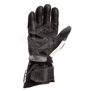 Gants de moto de qualité, gants de protection pour la conduite de moto, équipement de protection des mains à adhérence sécurisée, équipement de course durable pour les sports de plein air - Product Image 2