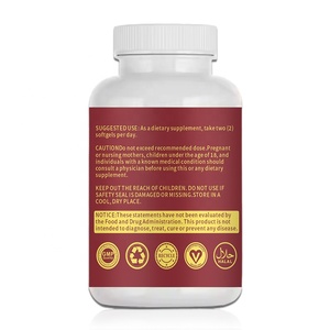 OEM/ODM süper <span class=keywords><strong>Vitamin</strong></span> B Softgels enerji kompleksi, beyin için diyet takviyesi, yetişkinler için hücre desteği - Product Image 5