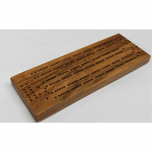 Juego de Mesa de Cribbage de Madera Hecho a Mano Personalizado, Clásico Juego de Mesa de Madera de 3 Pistas, Juguetes de Madera de Alta Calidad al por Mayor - Product Image 1