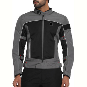 Chaqueta de Motociclista Road Explorer para Hombre, Reforzada y Cosida con Calidad Superior, Modelo 2026, con Cierre de Cremallera, la Más Demandada - Product Image 1