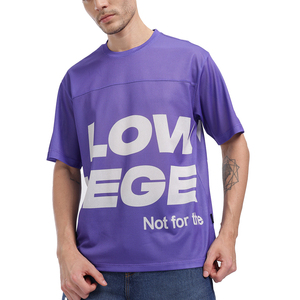 Custom Printed Mesh T-Shirts Men Short Sleeve Breathable Loose Fit Sublimation Sportswear Top Tees oversized sports wear <b>tshirts</b> - Product Image 1