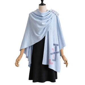 Signature Shawl Elegant Fashion <b>Wrap</b> Soft Lightweight Scarf Travel Accessory Evening Layer for Everyday Style Wear - Product Image 2