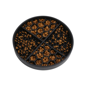 Tazón de Alimentación Lenta con Diseño Personalizado, Suministro de Fábrica a Gran Escala, Acuerdo de Larga Duración, Laberinto de Silicona Divertido para Fomentar la Alimentación Lenta - Product Image 4