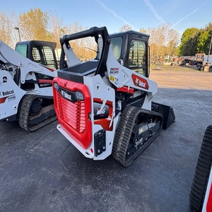 Chargeuse compacte sur chenilles Bobcat haute performance avec moteur diesel et pompe, garantie 2 ans, prix usine abordable, livraison immédiate - Product Image 1