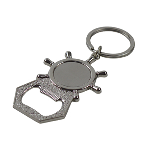 Unique Theme <b>Key</b> Chain Brass Metal Polished Finishing <b>Key</b> <b>Holder</b> Ship Wheel Design <b>Key</b> Ring Fine Quality Used Material - Product Image 4