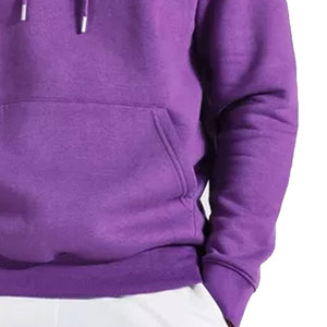 Premium Men Pullover Hoodie Thick Cotton Blend Soft Inner Fleece Warm Eco-Friendly Breathable Winter for Outdoor Training Daily - Product Image 6